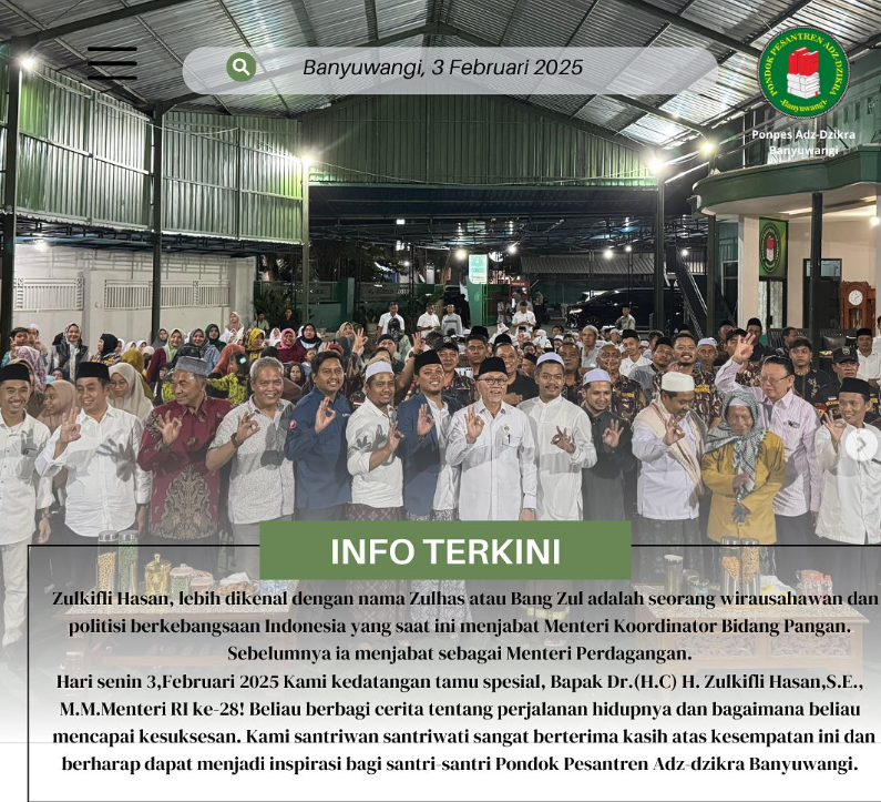 Pengumuman Image